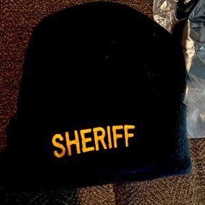 2- Sheriff’s Stocking Cap